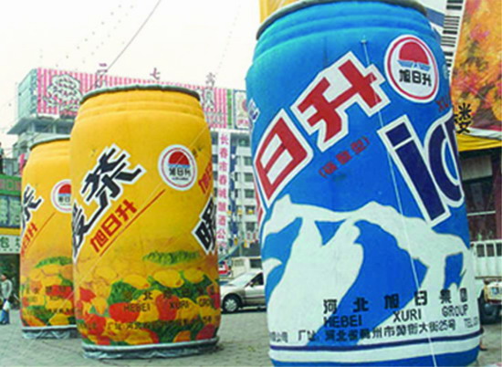 江西个性广告气模欢迎来定制